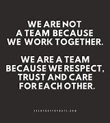 Image result for We Are a Team Quotes Work
