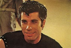 Image result for John Travolta Biting Hand in Grease