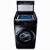 Image result for Samsung Black Stainless Steel Washer and Dryer