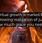 Image result for Spiritual Growth Quotes
