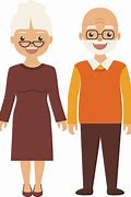 Image result for Old People with Glasses