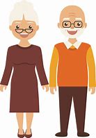 Image result for Old Person Clip Art
