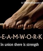 Image result for Quotation of the Day On Teamwork