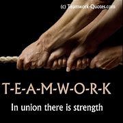 Image result for Teamwork Building Quotes
