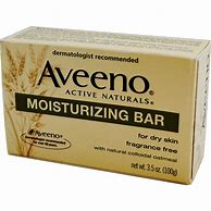Image result for Aveeno Gentle Moisturizing Bar Facial Cleanser For Dry Skin Fragrance-Free - 3.5 Oz