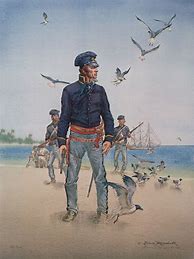 Image result for Mexican-American War U.S. Marine Uniform