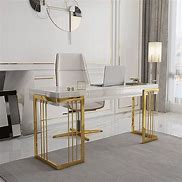 Image result for White Writing Desk Living Spaces