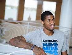 Image result for Paul George and His Wife