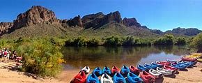 Image result for Kayaking Verde River in Arizona