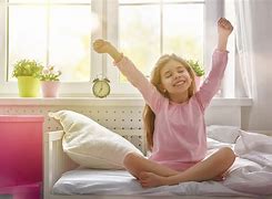 Image result for Kid Waking Up From Bed