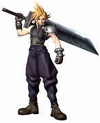 Image result for FF7 OVA Art Style