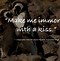 Image result for Kisses Saying
