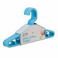 Image result for Baby Clothes Hangers Blue