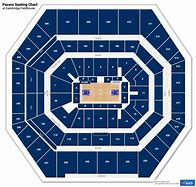 Image result for Indiana Pacers Seating-Chart