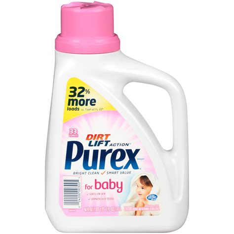 UPC 024200003005   Purex Ultra Baby Liquid Concentrated Detergent 33  