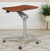 Image result for Stand Up Desk On Wheels