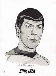 Image result for Star Trek Character Drawings