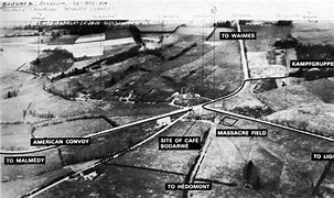Image result for WW2 Peiper Malmedy Massacre