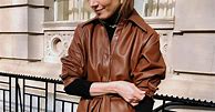 Image result for Leather Trend