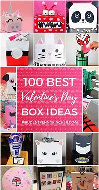 Image result for Valentine Box Designs