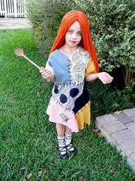 Image result for Sally the Nightmare Before Christmas Costume