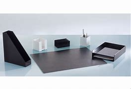 Image result for Office Desk Accessories Glass