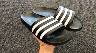 Image result for Classic Adidas Slides