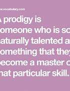 Image result for Prodigy Definition