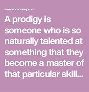 Image result for Prodigy Def