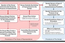 Image result for Presidential Impeachment Process Diagram