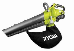Image result for Ryobi Brushless Leaf Blower Vacuum