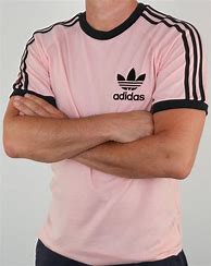 Image result for Pink Adidas T-Shirt