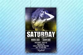 Image result for Saturday Night Party Flyer
