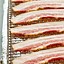 Image result for Top Veiw of Cooked Bacon