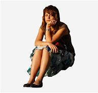 Image result for Woman Sitting Waiting