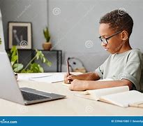 Image result for Black Boy Studying