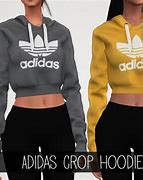 Image result for Adidas Crop Hoodie