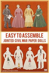 Image result for Civil War Crafts