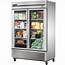 Image result for Small Glass Door Refrigerator
