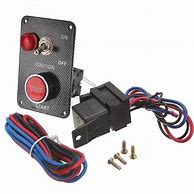 Image result for 12V Push Button Start Switch