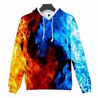 Image result for Blue Flame Hoodie