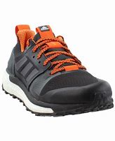 Image result for Adidas Black and Orange Shoes