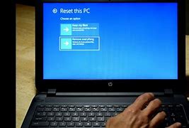Image result for Factory Restore HP Laptop