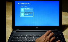 Image result for Reset HP Laptop Computer
