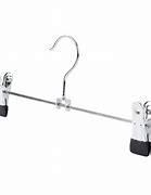 Image result for Metal Hangers for Pants