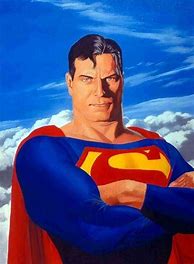 Image result for Alex Ross Batman Superman Art