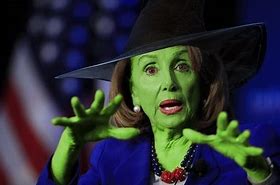 Image result for Nancy Pelosi in a Blue Hat