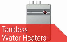 Image result for Home Depot Tankless Water Heater