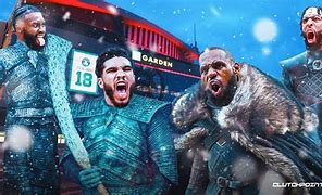 Image result for LeBron and Anthony Davis and Paul George