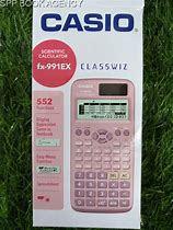 Image result for Casio Scientific 2nd Edition Calculator (Pink)